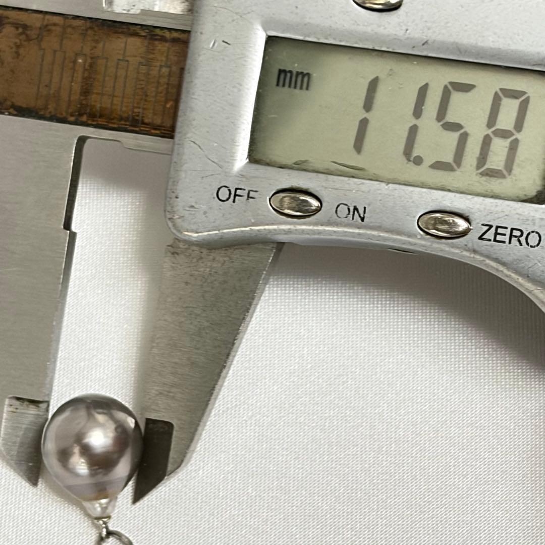 TASAKI Pt900 黒蝶真珠 バロックパール ペンダントトップ - メルカリ