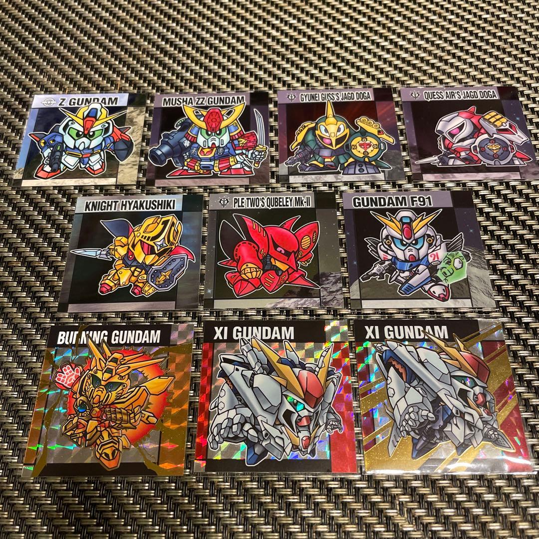 元祖SDガンダムスナック第1弾＆第2弾】 