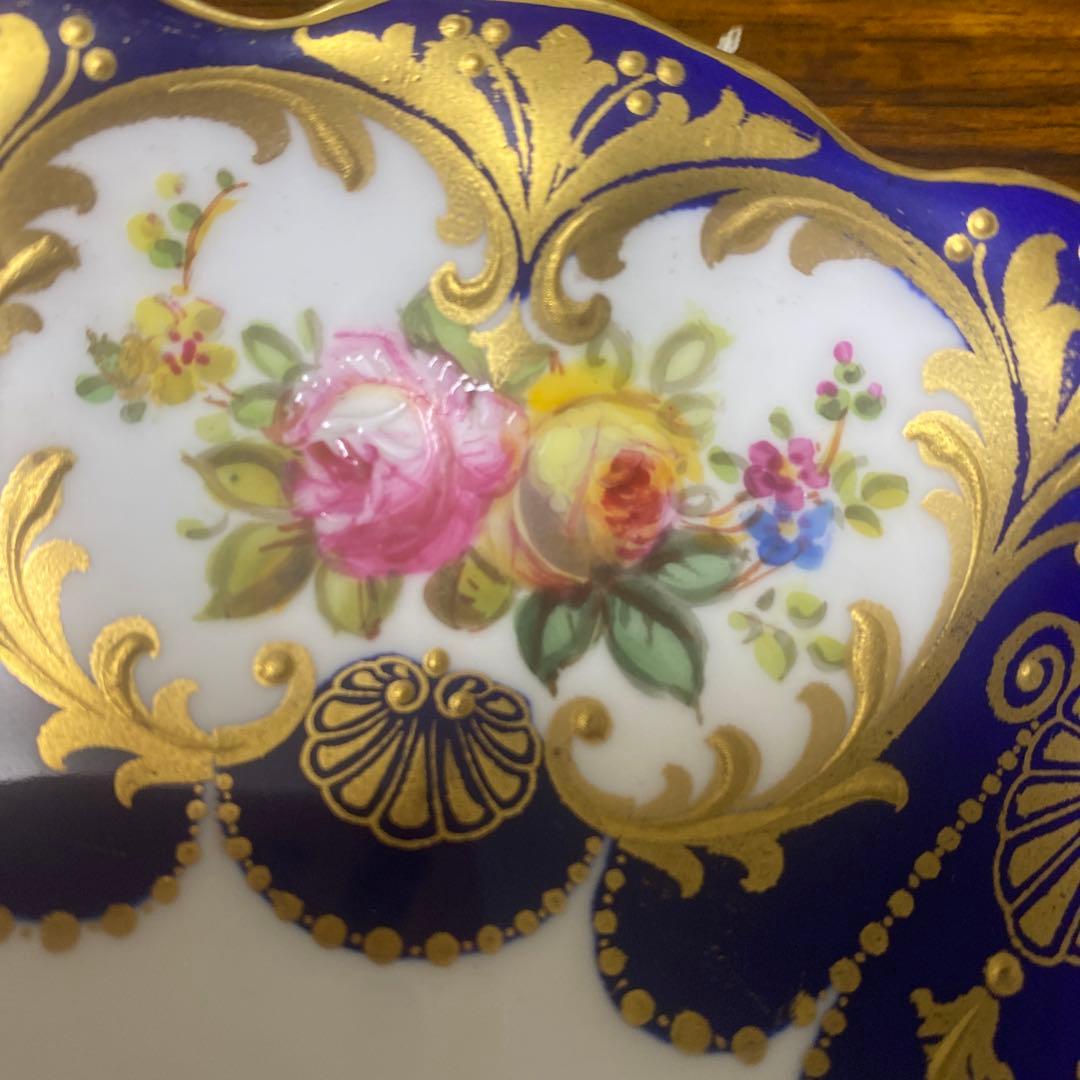 手描き　アンティークロイヤルドルトンプレート