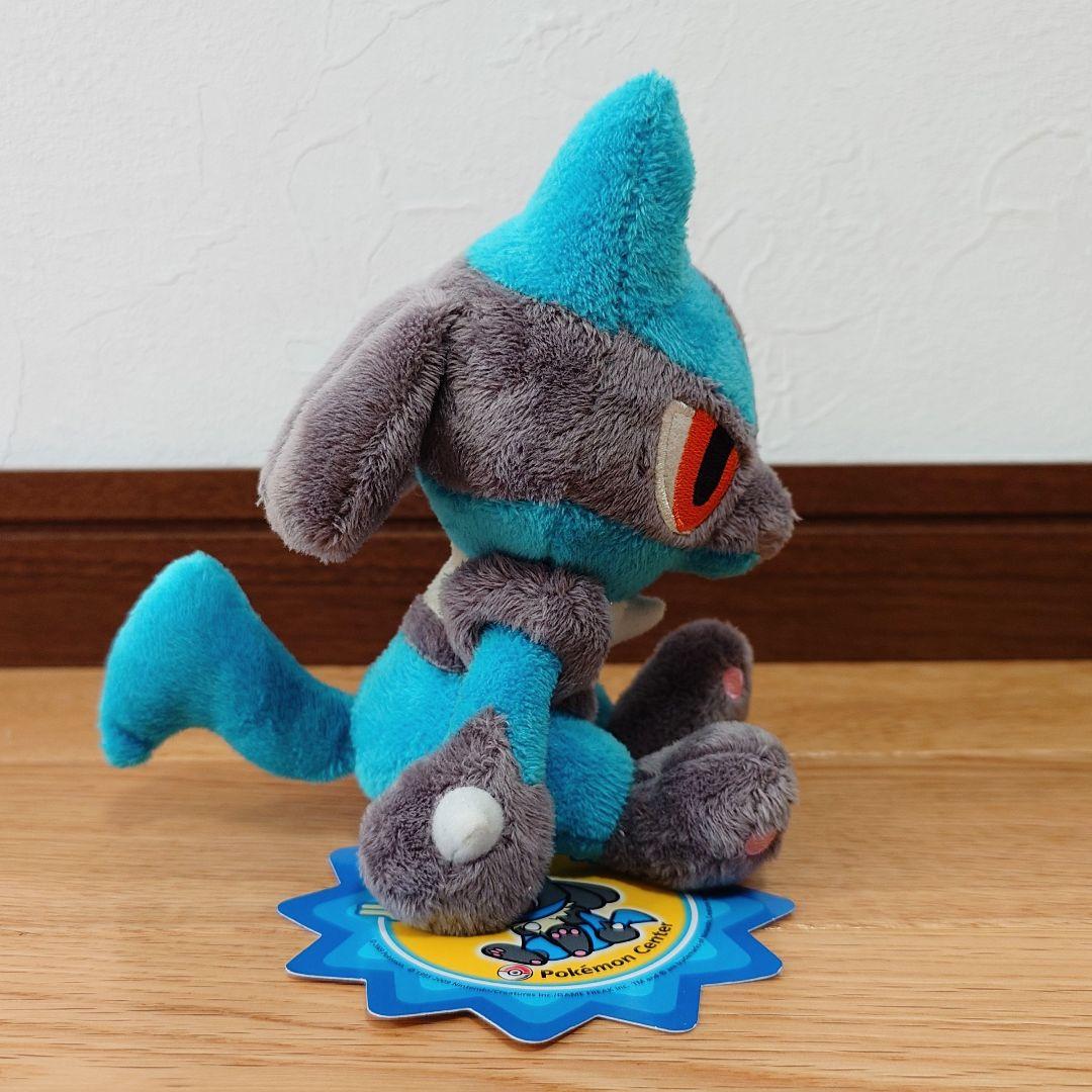 ルカリオ ポケドール 紙タグあり 2009年 ぬいぐるみ ポケモンセンター限定