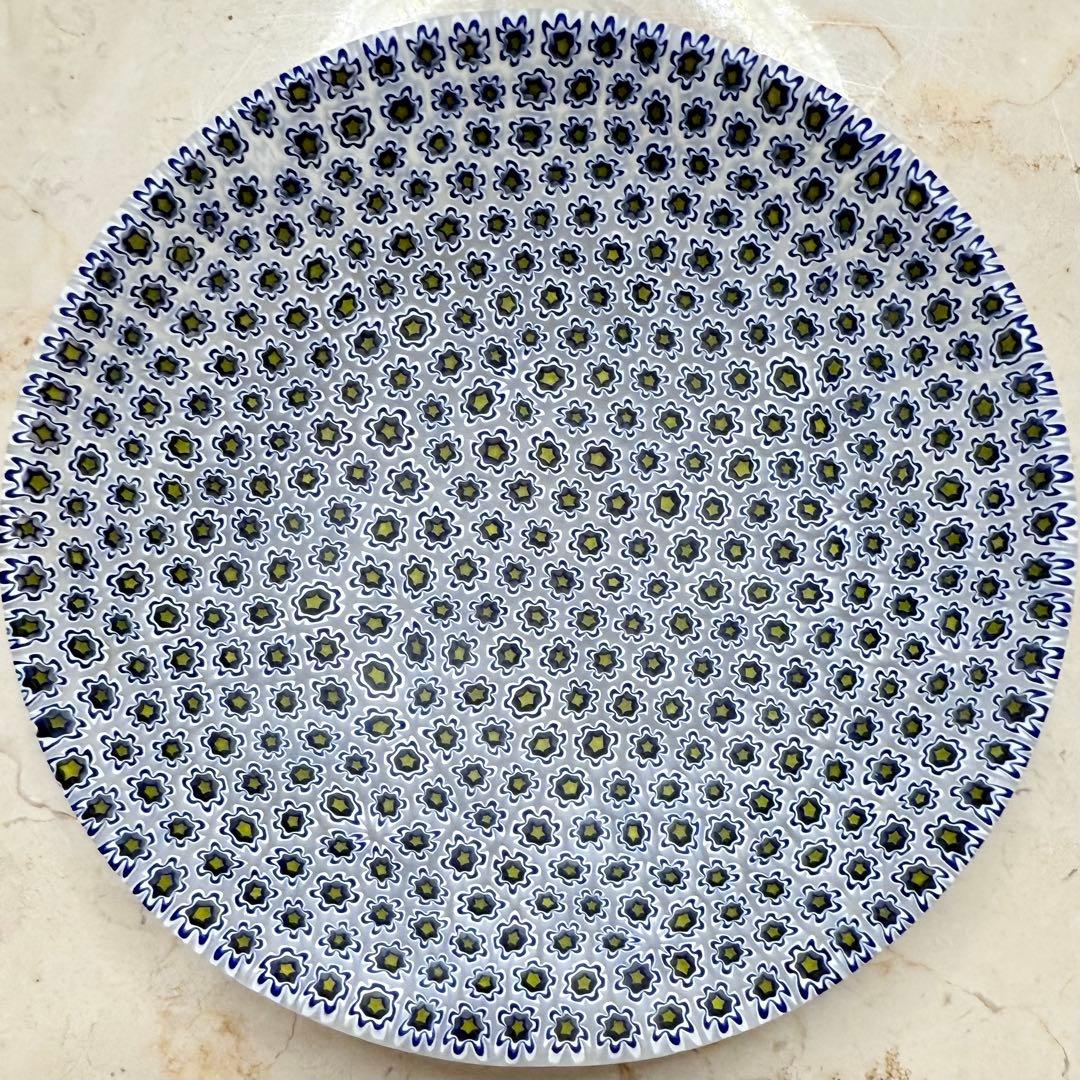 エルコーレモレッティ ミレフィオーリ プレート 13cm murano【セール】