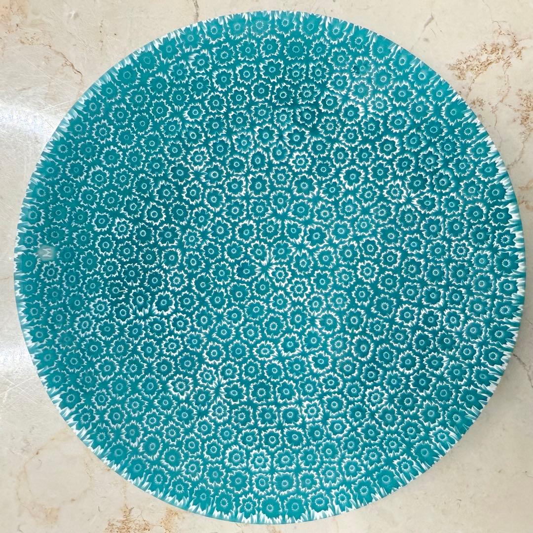 エルコーレモレッティ ミレフィオーリ プレート 13cm murano【セール】