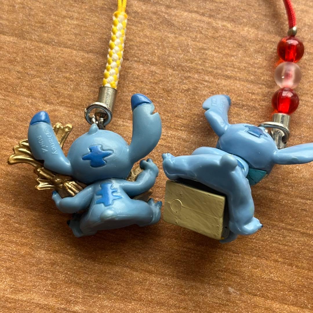 スティッチ ご当地ストラップ 3個セット 広島 愛知 兵庫 - メルカリ