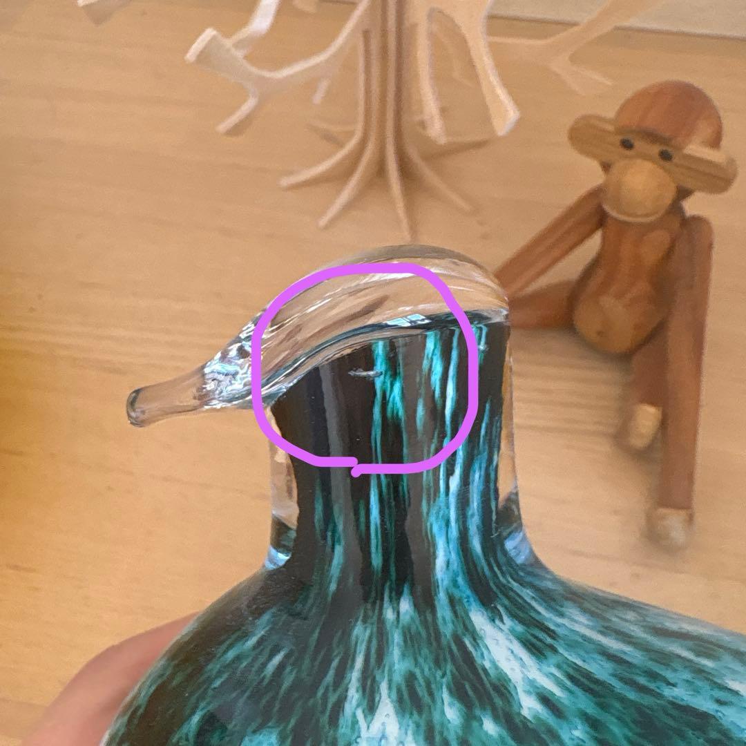 オイバ・トイッカ OIVA TOIKKA 1983 Green bird バード - メルカリ