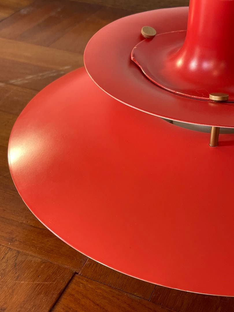 louis poulsen ルイスポールセン PH5 Mini ミニ レッド - メルカリ