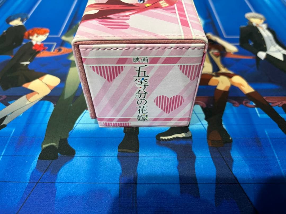 五等分の花嫁 中野五月 中野 五月 8扉 デッキ ヴァイス ヴァイス