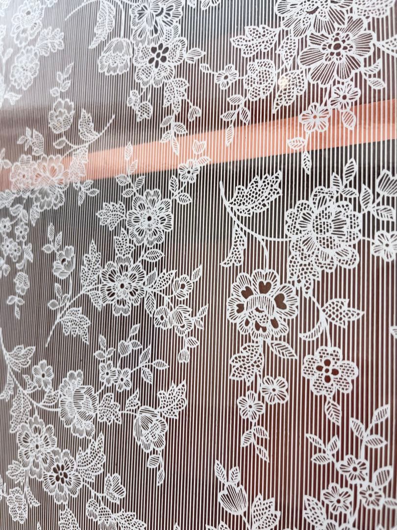 アーチ型 食器棚 オレンジ 昭和レトロ レトロポップ インテリア 当時物