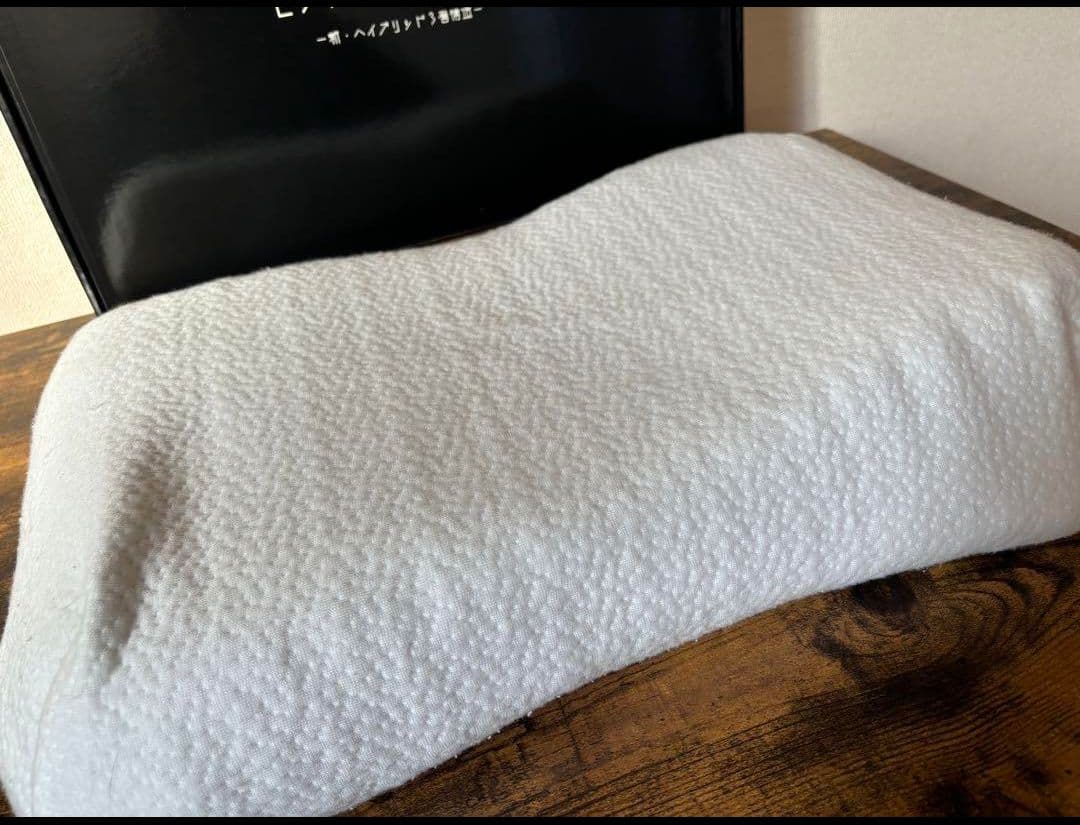 【調律‼️】ヒツジのいらない枕 ハイブリッド3層構造 シルクカバー付き