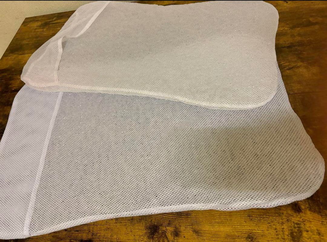 【調律‼️】ヒツジのいらない枕 ハイブリッド3層構造 シルクカバー付き