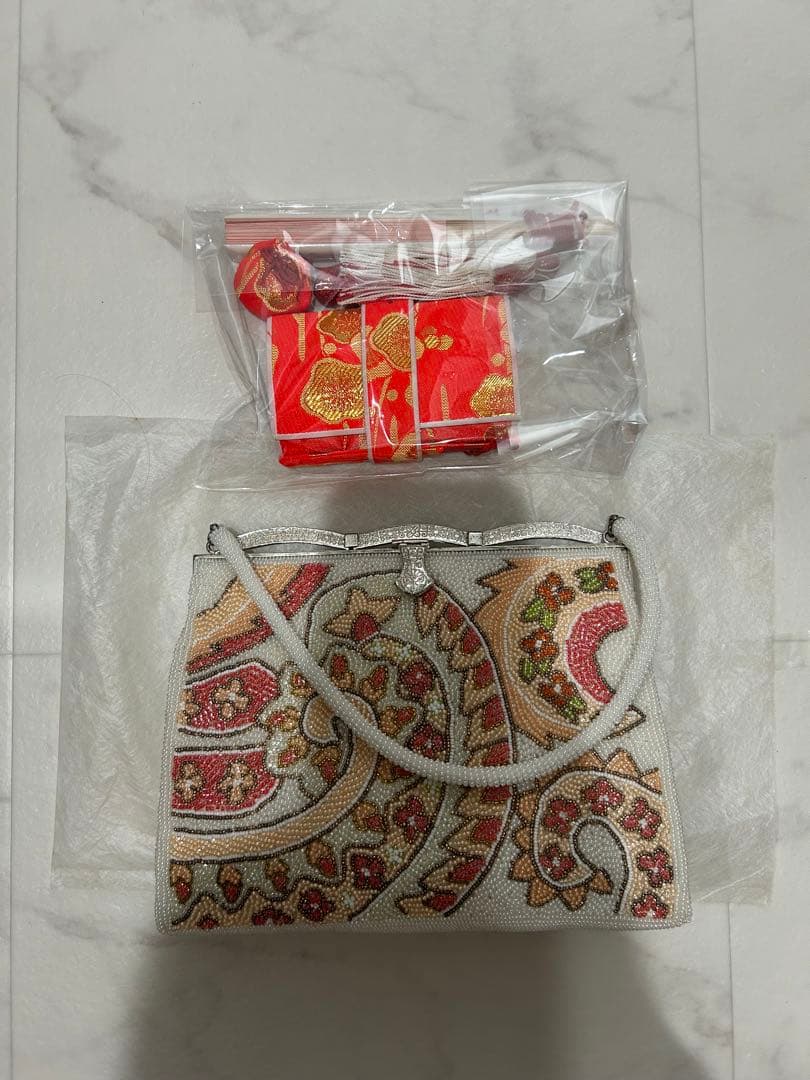 七五三 着物セット ピンク花柄 7歳用 10点フルセット