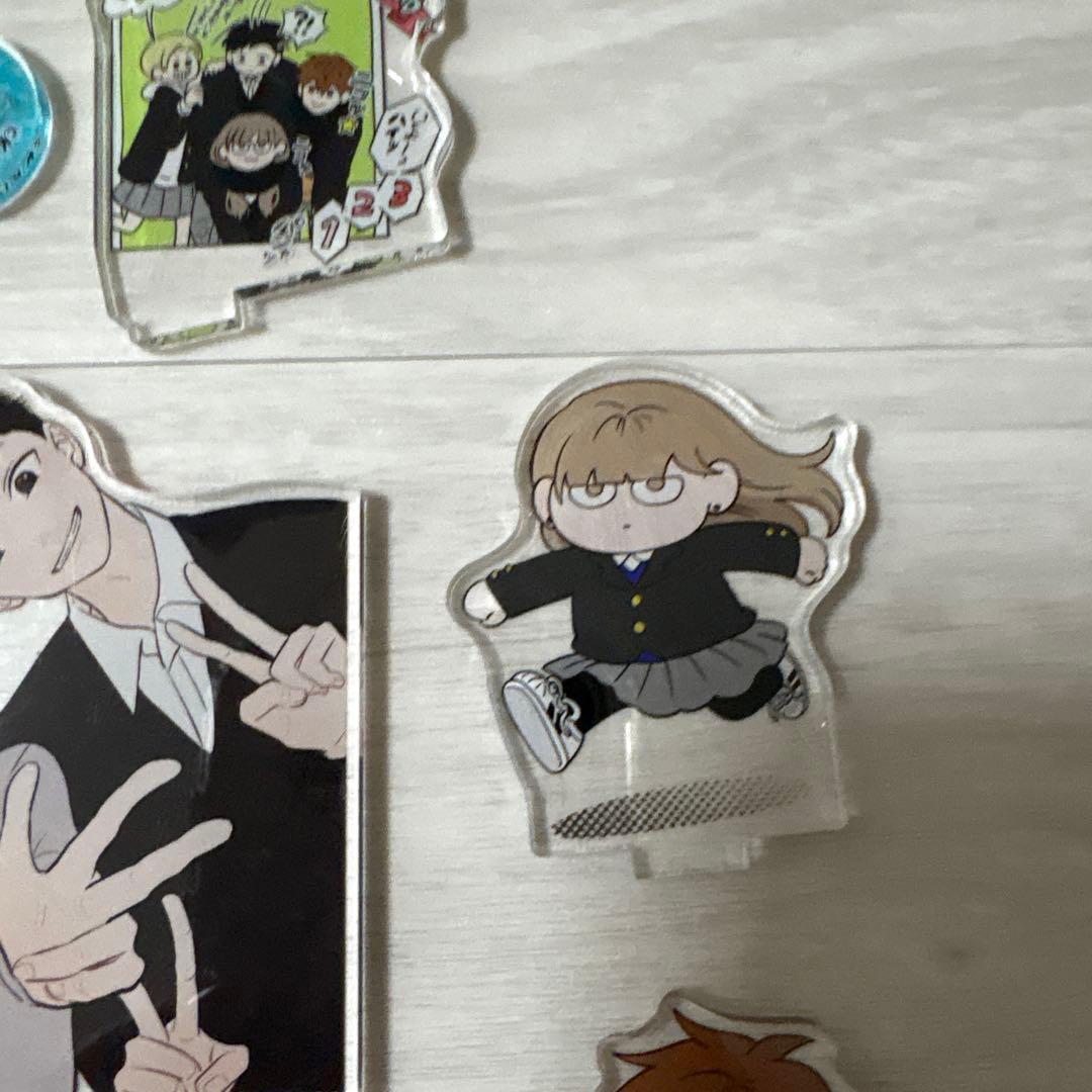 氷の城壁 正反対な君と僕 名場面ジオラマフィギュア アクリルmini