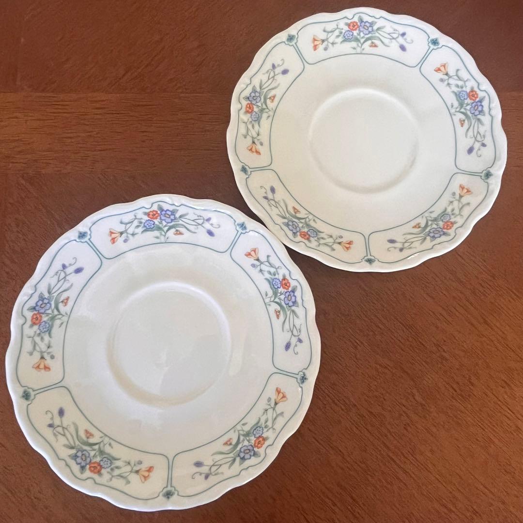 【レア美品】英国製　ロイヤルアルバート★ハムリン★スープC/S ペア