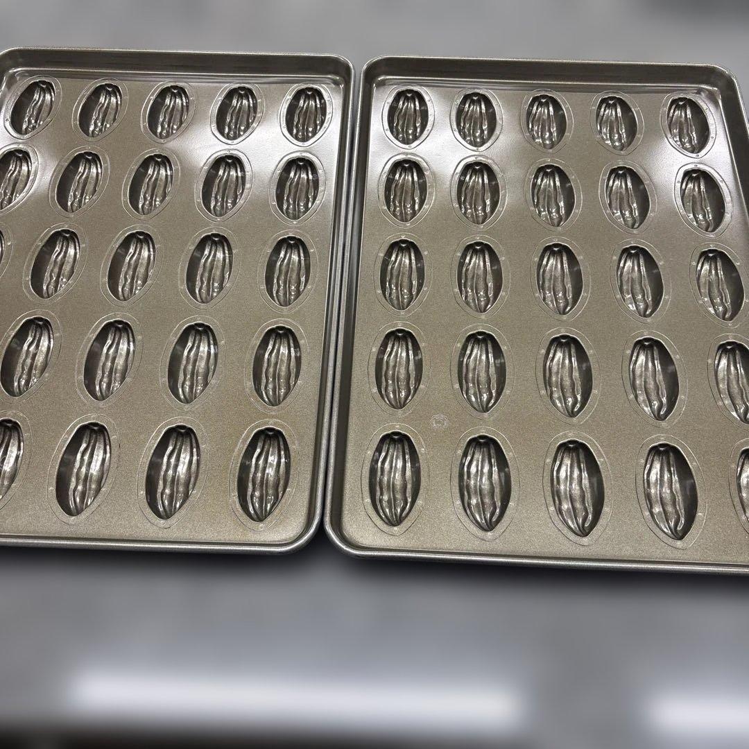 千代田金属）シリコン加工センチュリー型天板25面4枚セット※訳あり