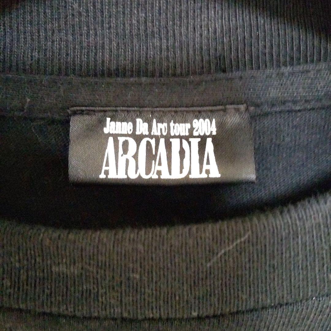 Janne Da Arc ジャンヌダルク Tシャツ コンサート 2004年 - メルカリ