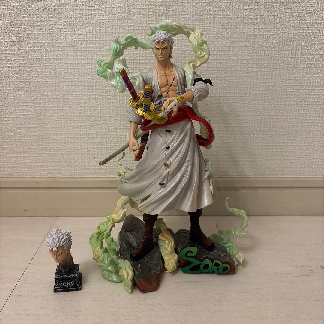 ワンピース ONEPIECE ニカ ロロノアゾロ ガレージキット フィギュア