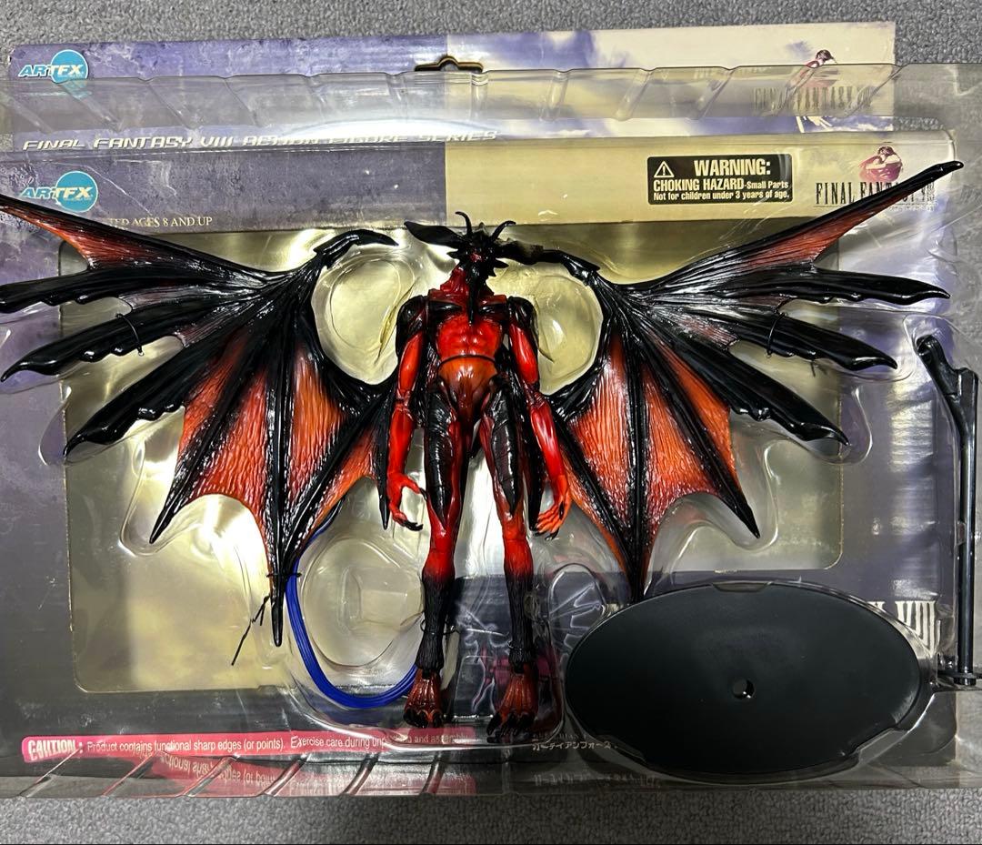 ファイナルファンタジー ガーディアンフォース　フィギュア ディアボロス
