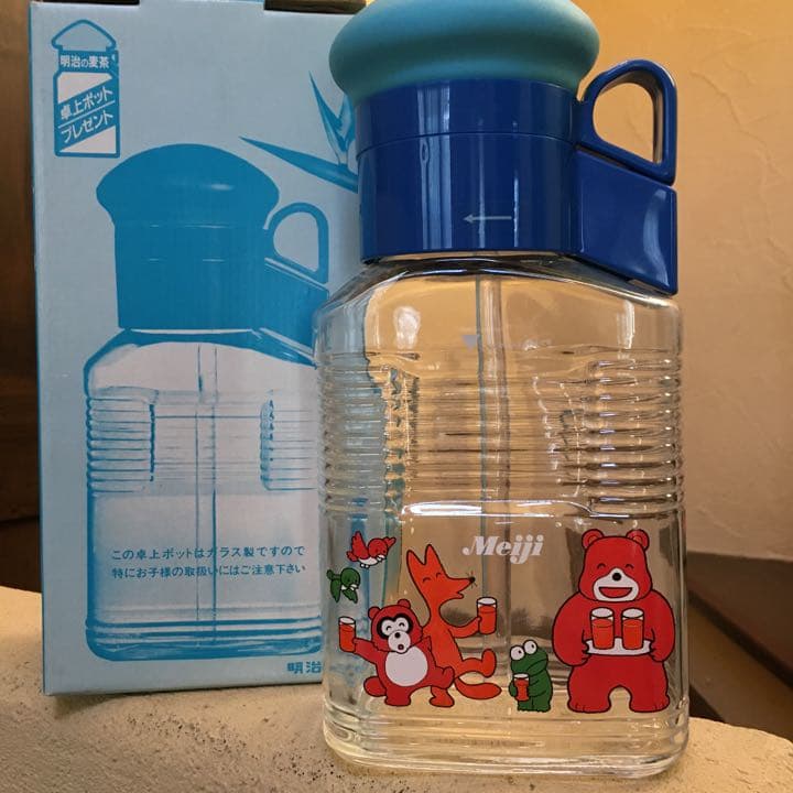 Meiji❤️昭和 レトロ卓上ポット（激レア）