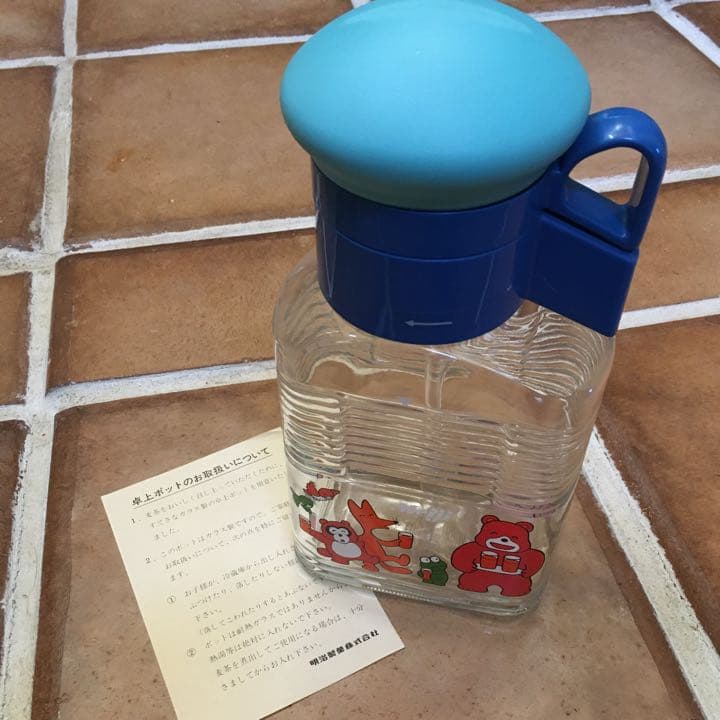 Meiji❤️昭和 レトロ卓上ポット（激レア）