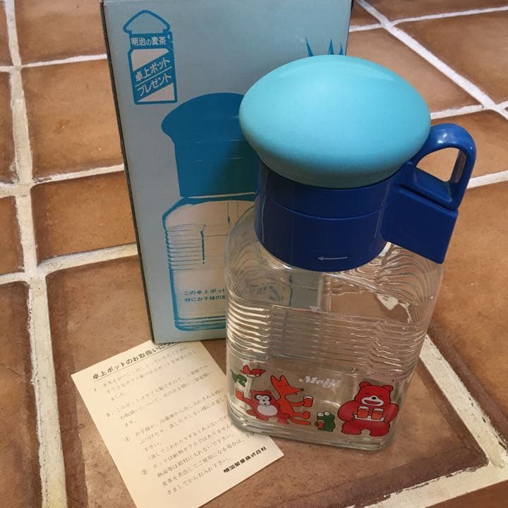Meiji❤️昭和 レトロ卓上ポット（激レア）