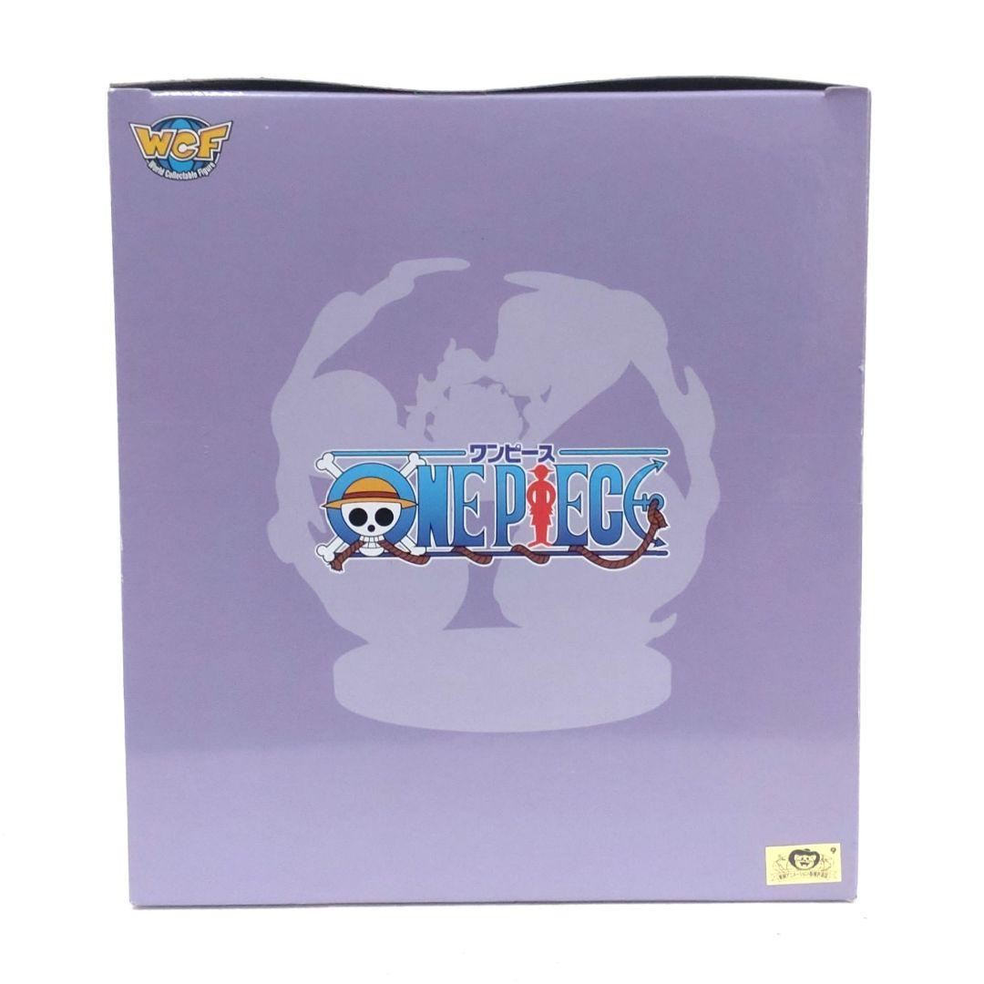 ワンピース ワーコレSPECIAL ルフィ ギア5 ゴムゴムの白い銃乱打