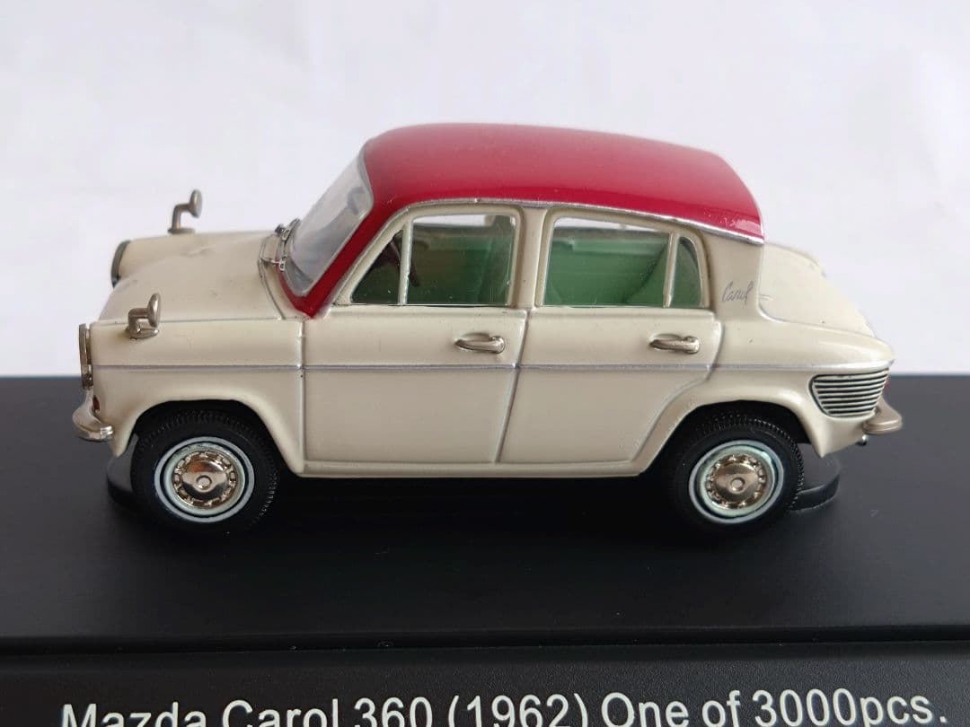 オートザム キャロル & マツダ キャロル 360 1/43 2台 - メルカリ