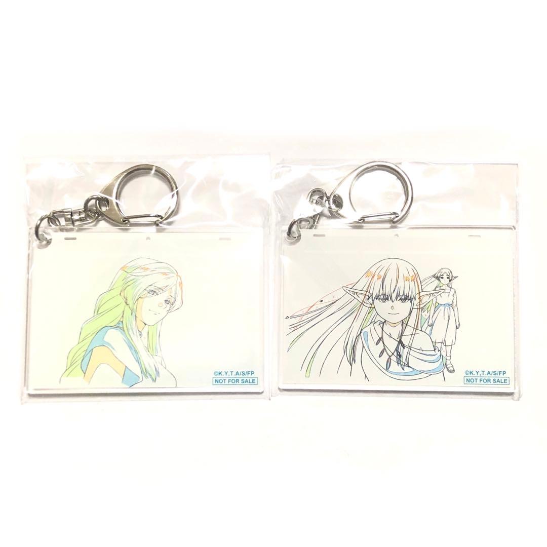 葬送のフリーレン 原画キーホルダー ゼーリエ フランメ - メルカリ