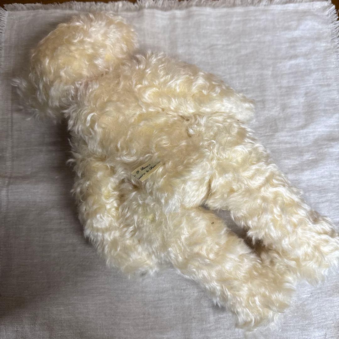 テディベア　アニマル・アーティスト　T&F Bears 鈴木史乃　美品