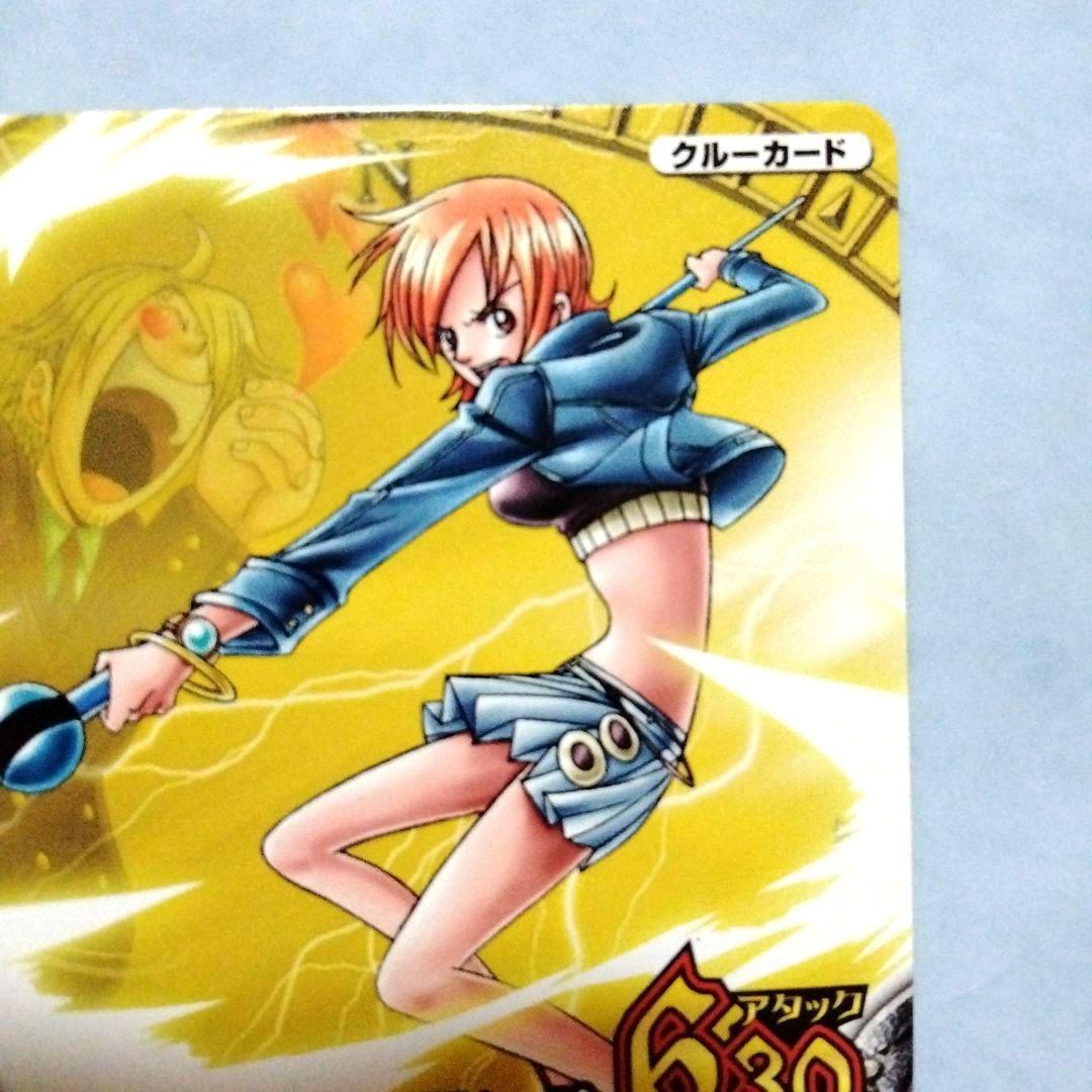 ワンピース ワンピーベリーマッチ カード ナミ ⑤ 希少 - メルカリ