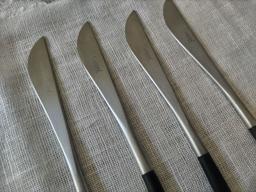 クチポール　Cutipol カトラリーセット　GOA　ブラックシルバー