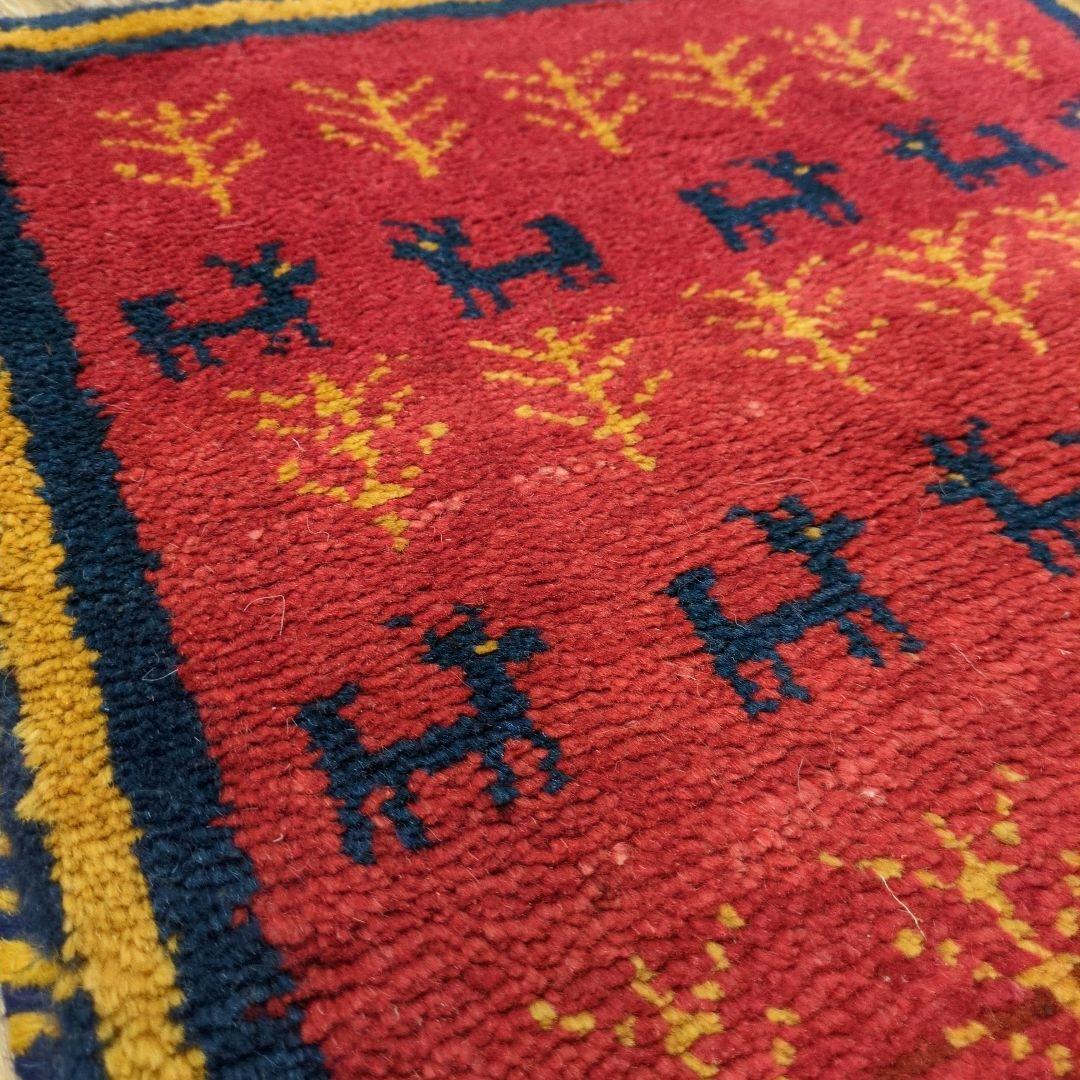 ペルシャ絨毯 ギャッベ 新品 70x50 cm Persia Gabbeh