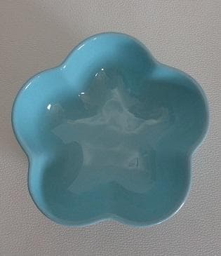 ル クルーゼ フラワーディッシュ・販売終了品レア！ティーカップ２客セット【新品】