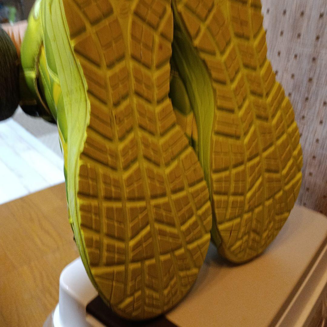 ASICS BOA グリーン 安全靴