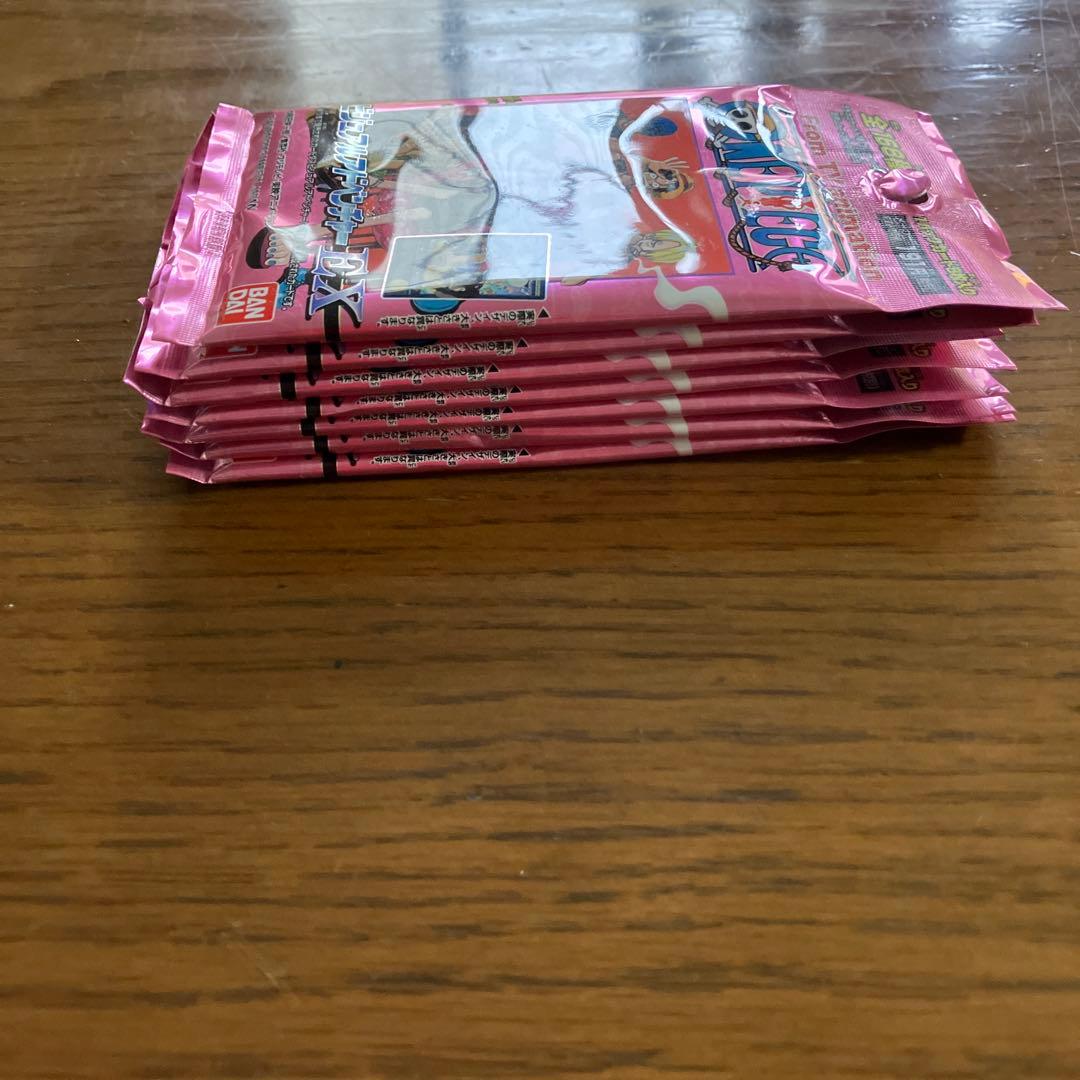 ONE PIECE カードダス　ビジュアルアドベンチャーEX 7パック