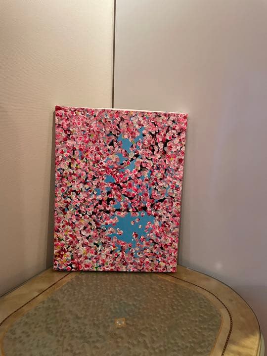 ダミアンハースト風　桜