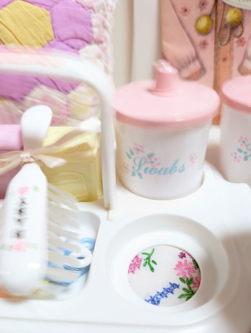 ヴィンテージ☆ベビーナーサリージャーセット