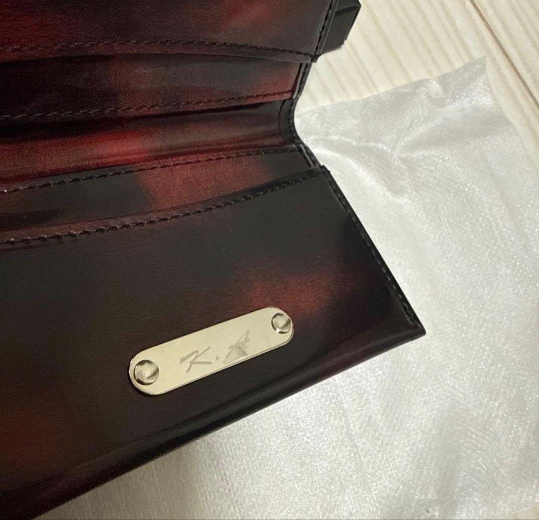 KNICKS ニックス ガラス革 非売品 カードケース オリジナル記念品