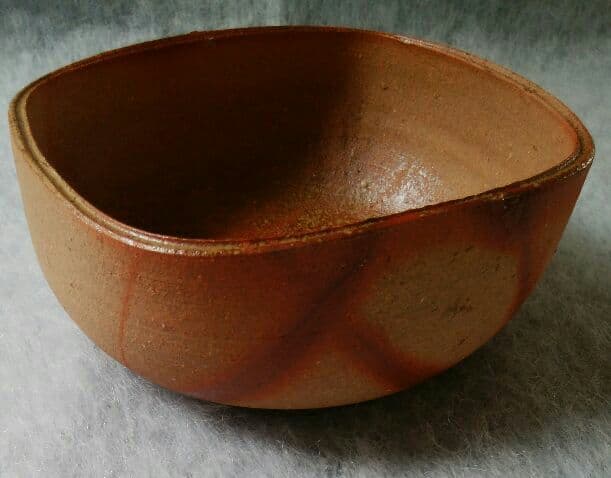 備前焼　火襷　中鉢