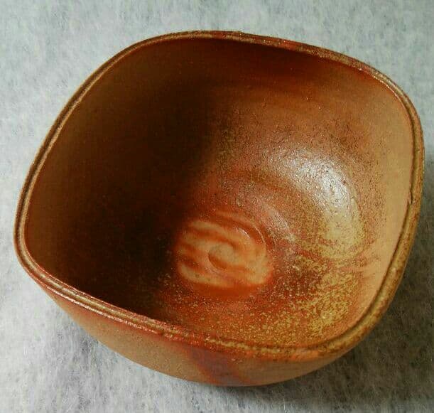 備前焼　火襷　中鉢