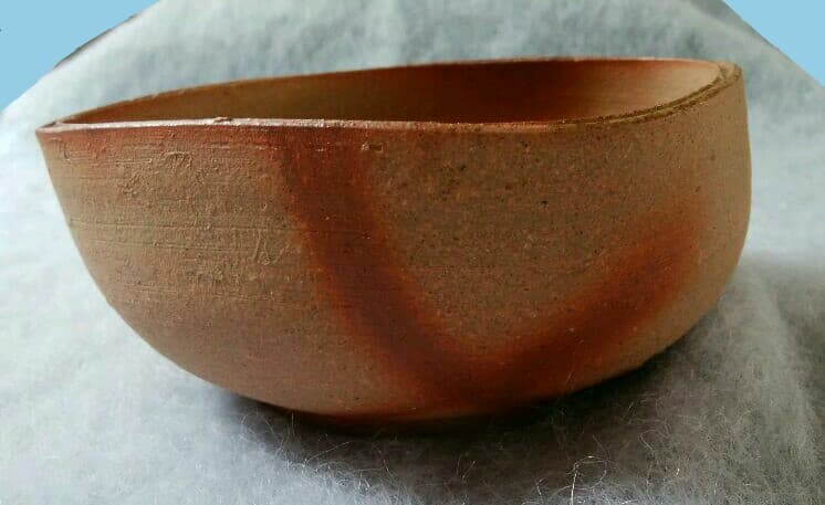 備前焼　火襷　中鉢