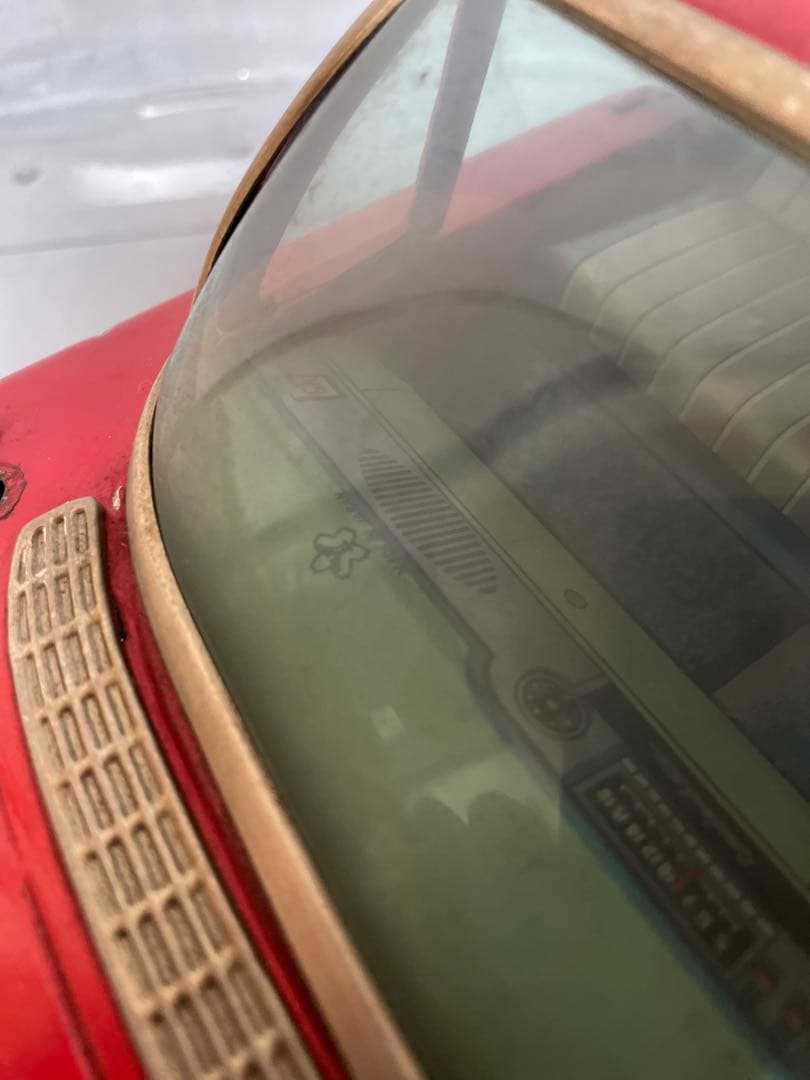 ヨネザワ超大型ブリキキャデラック特大550mm不動　大きく大迫力です！