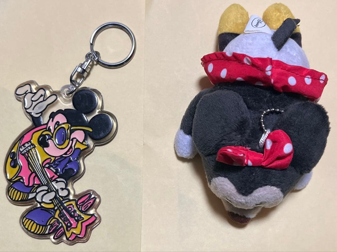 ディズニー キーホルダー ミッキーミニー まとめ売り - メルカリ