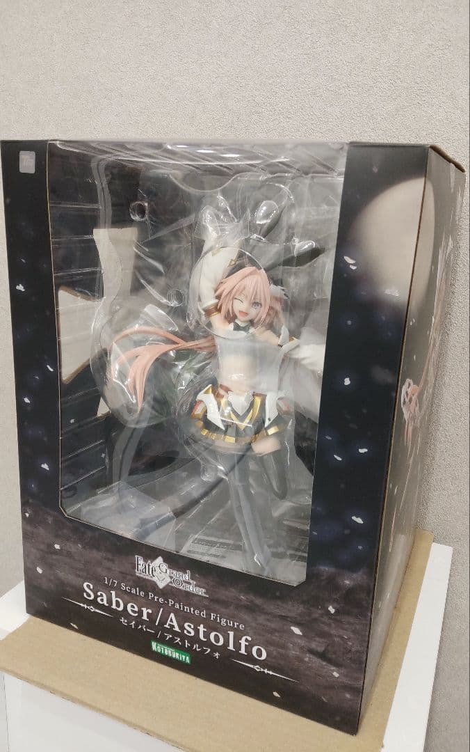 セイバー/アストルフォ Fate/Grand Order フィギュア コトブキヤ