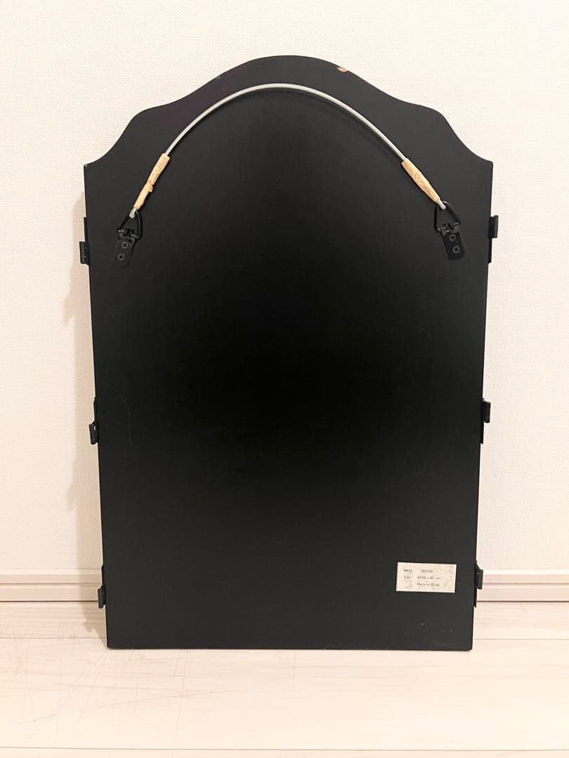 【美品】ローラアシュレイLaura Ashley エリーゼトリプルミラー 三面鏡