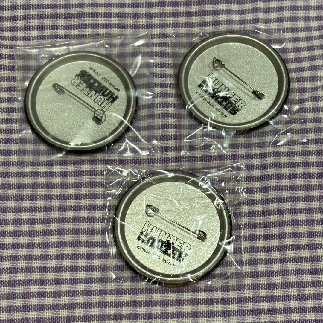 HUNTER×HUNTER 中国 彫金 缶バッジ ゴン - メルカリ