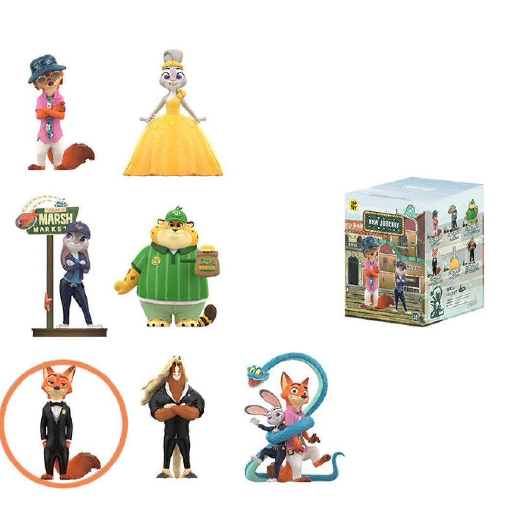 TOPTOY ズートピア2 NEW JOURNEY ニック - メルカリ