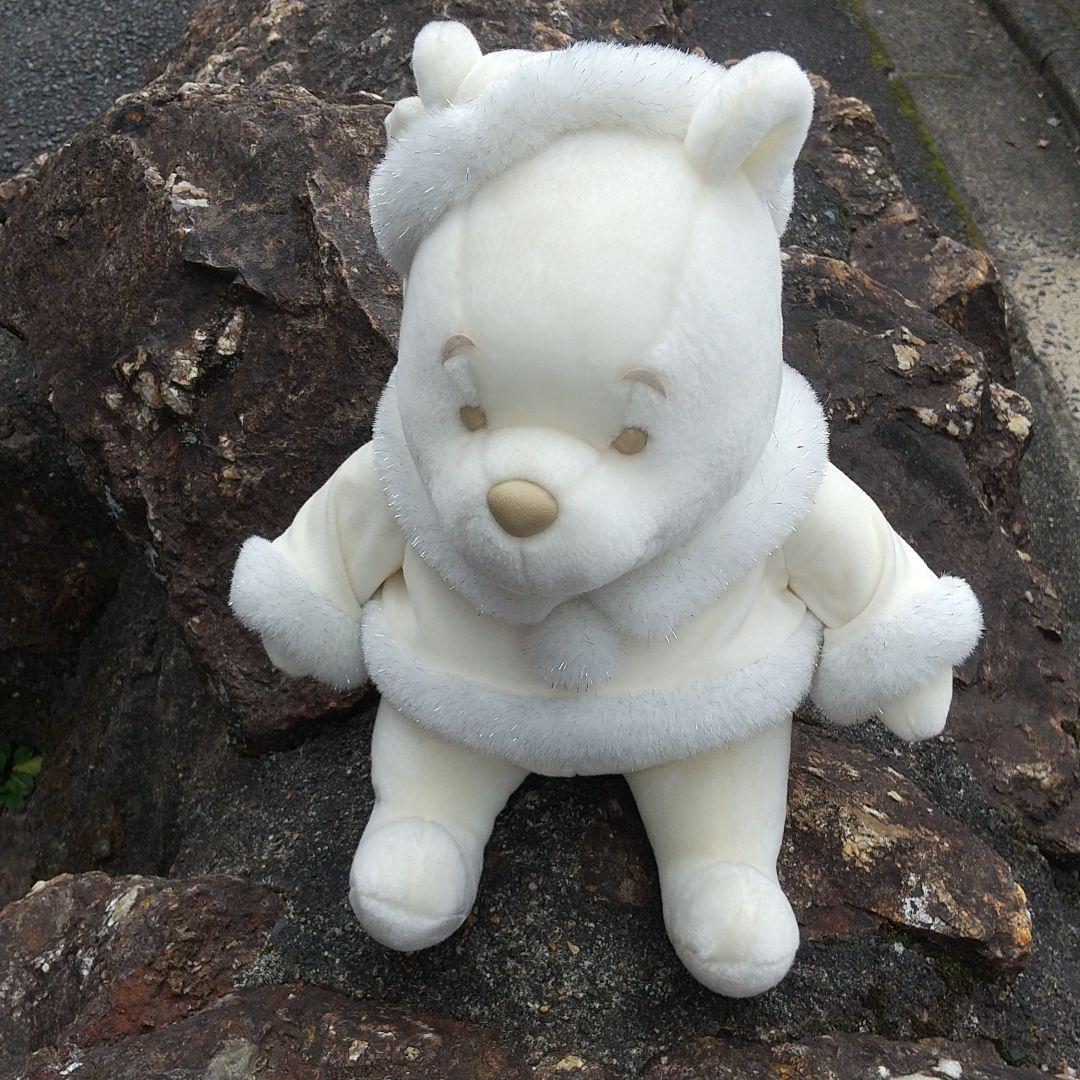 東京ディズニーランドクリスマス限定白いくまのプーさん - メルカリ