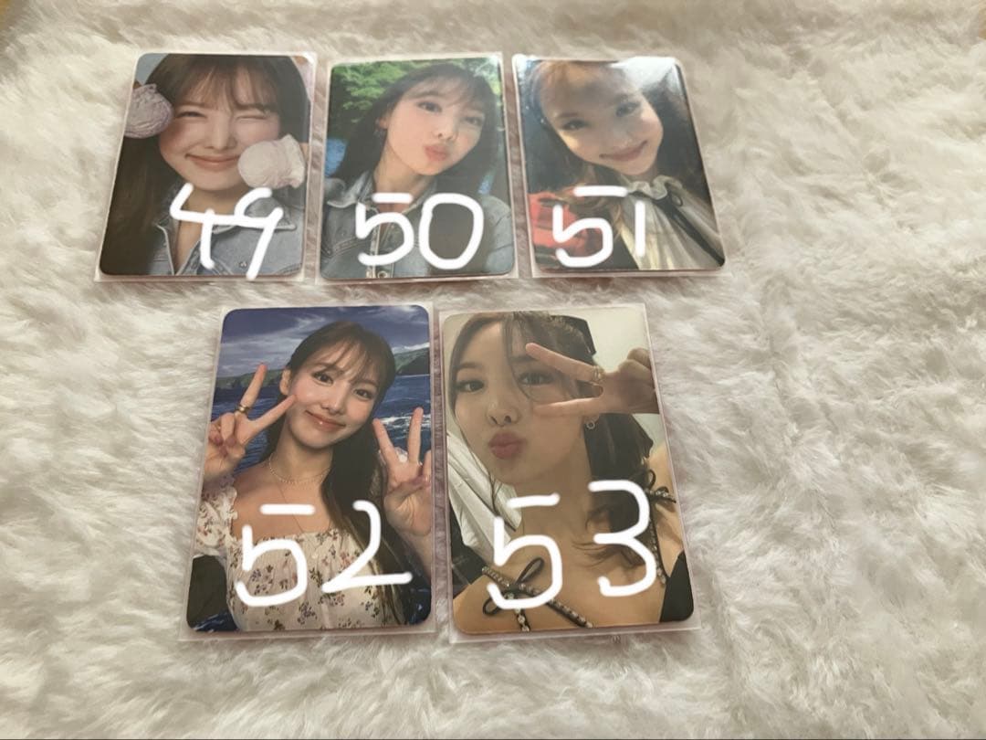 TWICEナヨンダヒョンまとめ売り