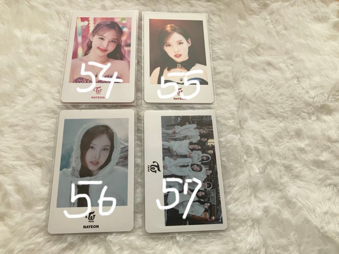 TWICEナヨンダヒョンまとめ売り