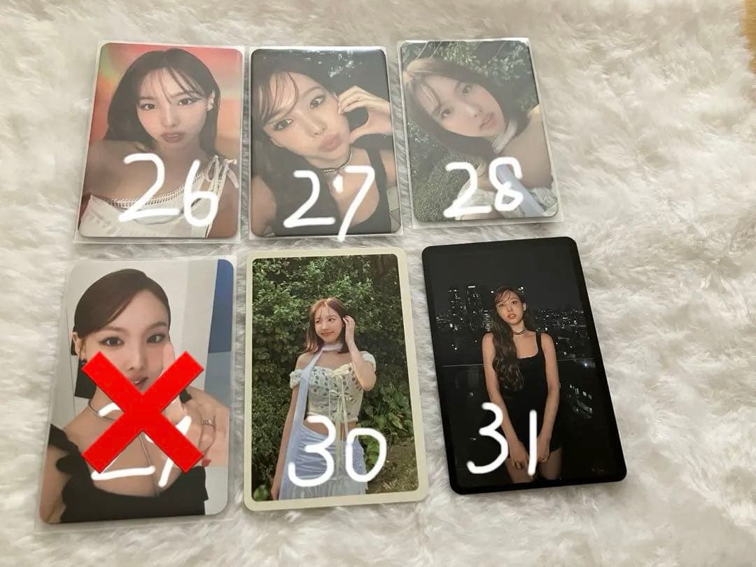 TWICEナヨンダヒョンまとめ売り