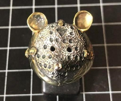 ミッキージェイソン★リング★各サイズアリ★真鍮